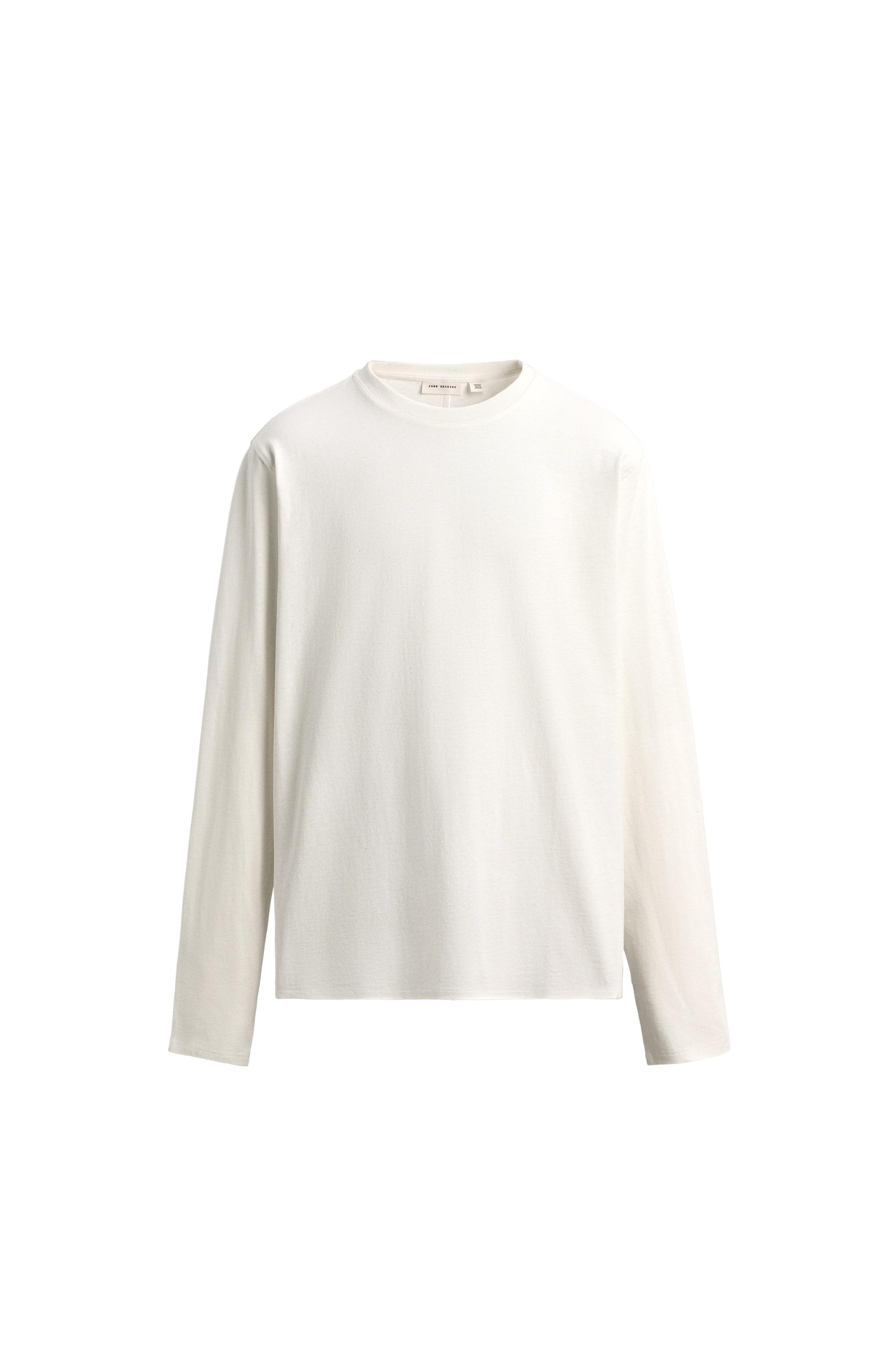 T-SHIRT MEDIUM WEIGHT MANCHES LONGUES ORIGINS